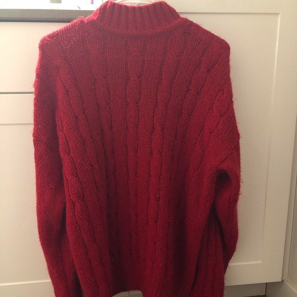 Red Sweater